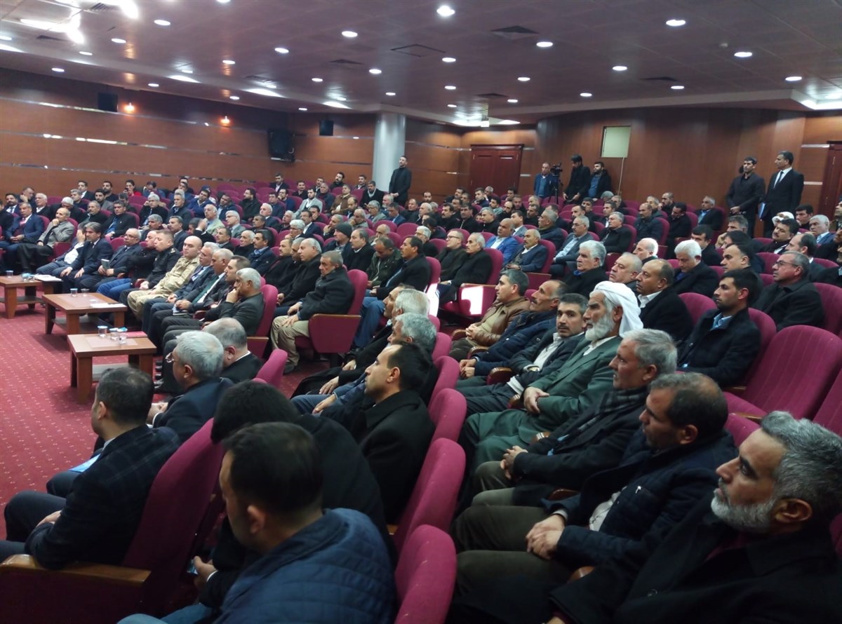 Muhtar ve Vatandaşlarımızla 2020 Yılı Ocak Ayı Buluşması Gerçekleştirildi